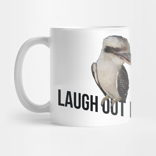LOL Laugh Out Loud Kookaburra by Earth and Heart